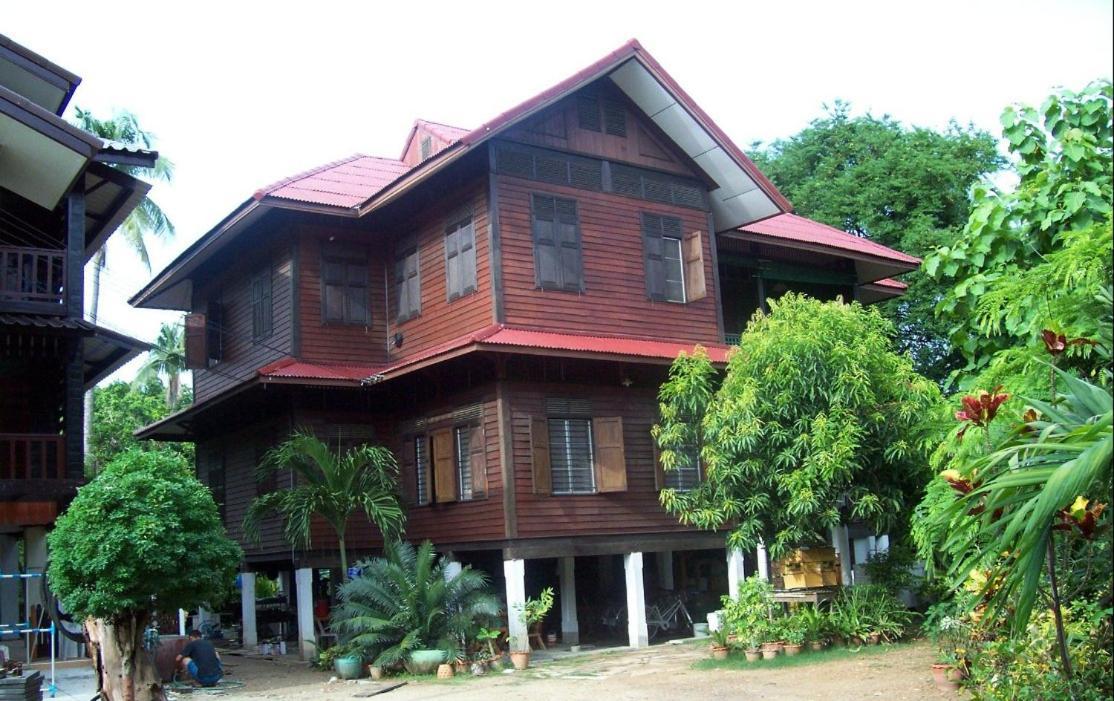 Baan Lotus Guest House Phra Nakhon Si Ayutthaya Exterior foto